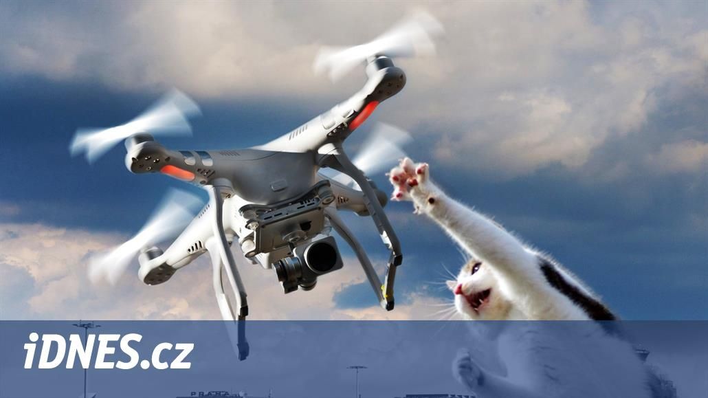 Sundej ho! Jak proti „zlým“ dronům ochránit letiště, armádu i zahradu - iDNES.cz
